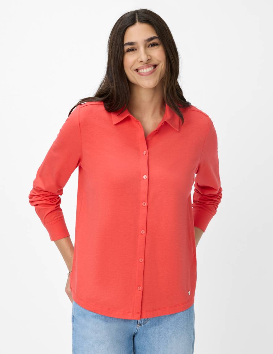 eurex by brax Women's fashion Blouses | T-shirts Style CELINA Red