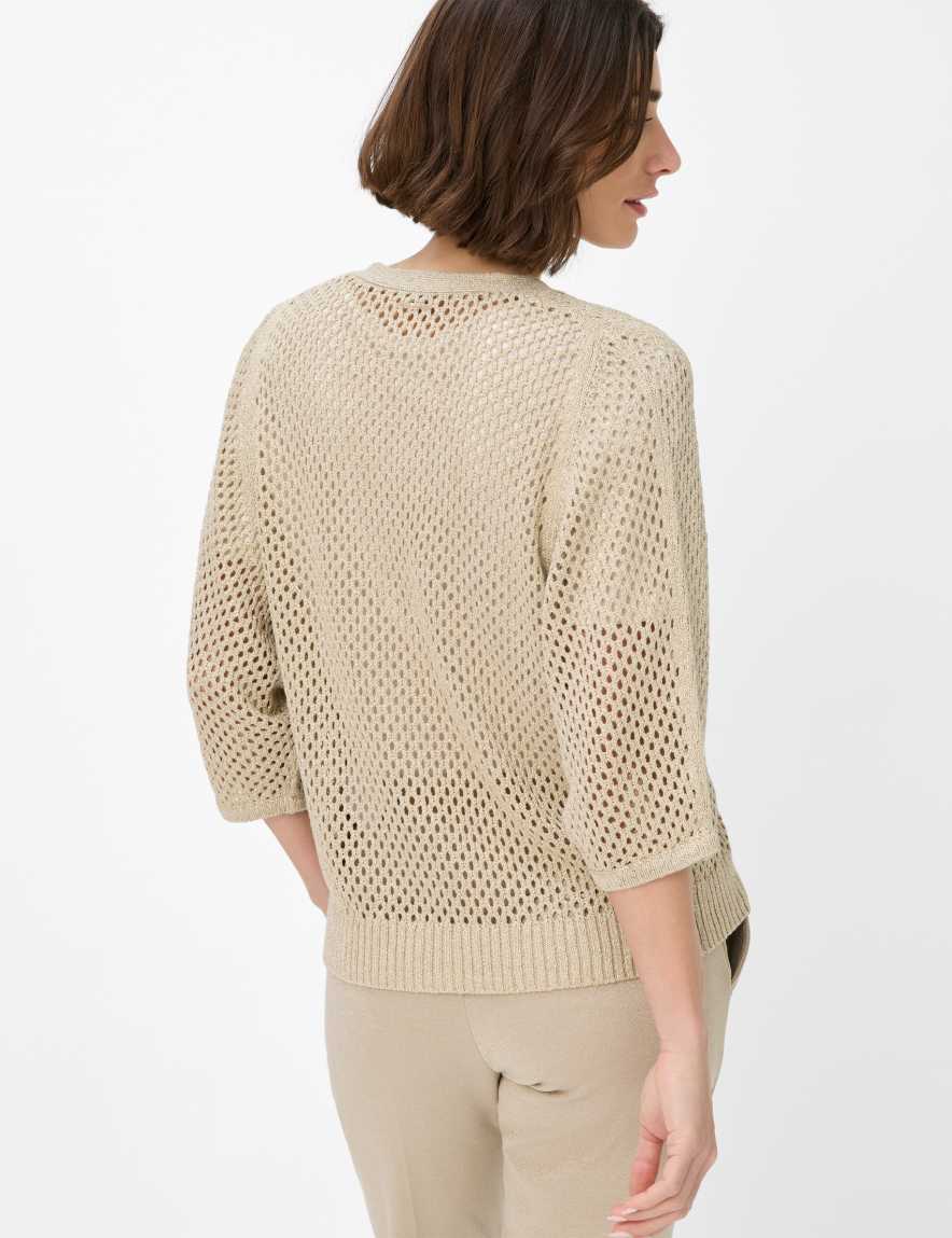 Eurex By Brax Women's Fashion Cardigans Style ALICE Beige ➜ - Buy At Brax