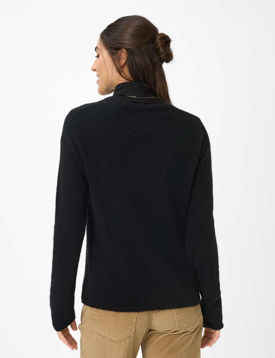 Eurex By Brax Women's Fashion Cardigans Style ALICIA Black