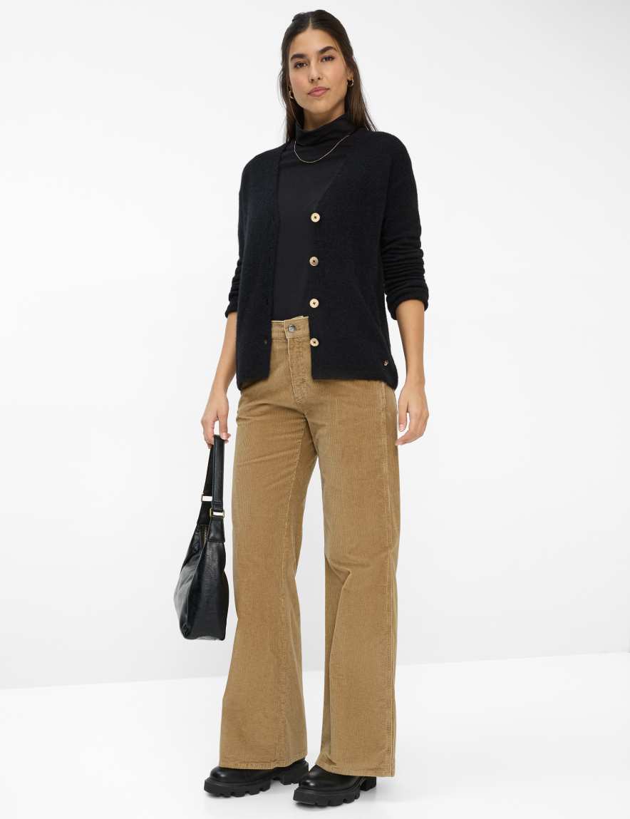 Eurex By Brax Women's Fashion Cardigans Style ALICIA Black