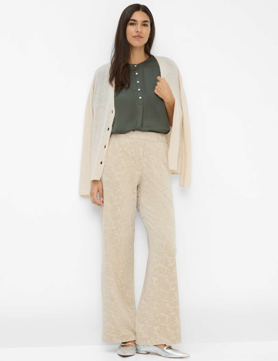 Eurex By Brax Women's Fashion Cardigans Style ALICIA Cream White