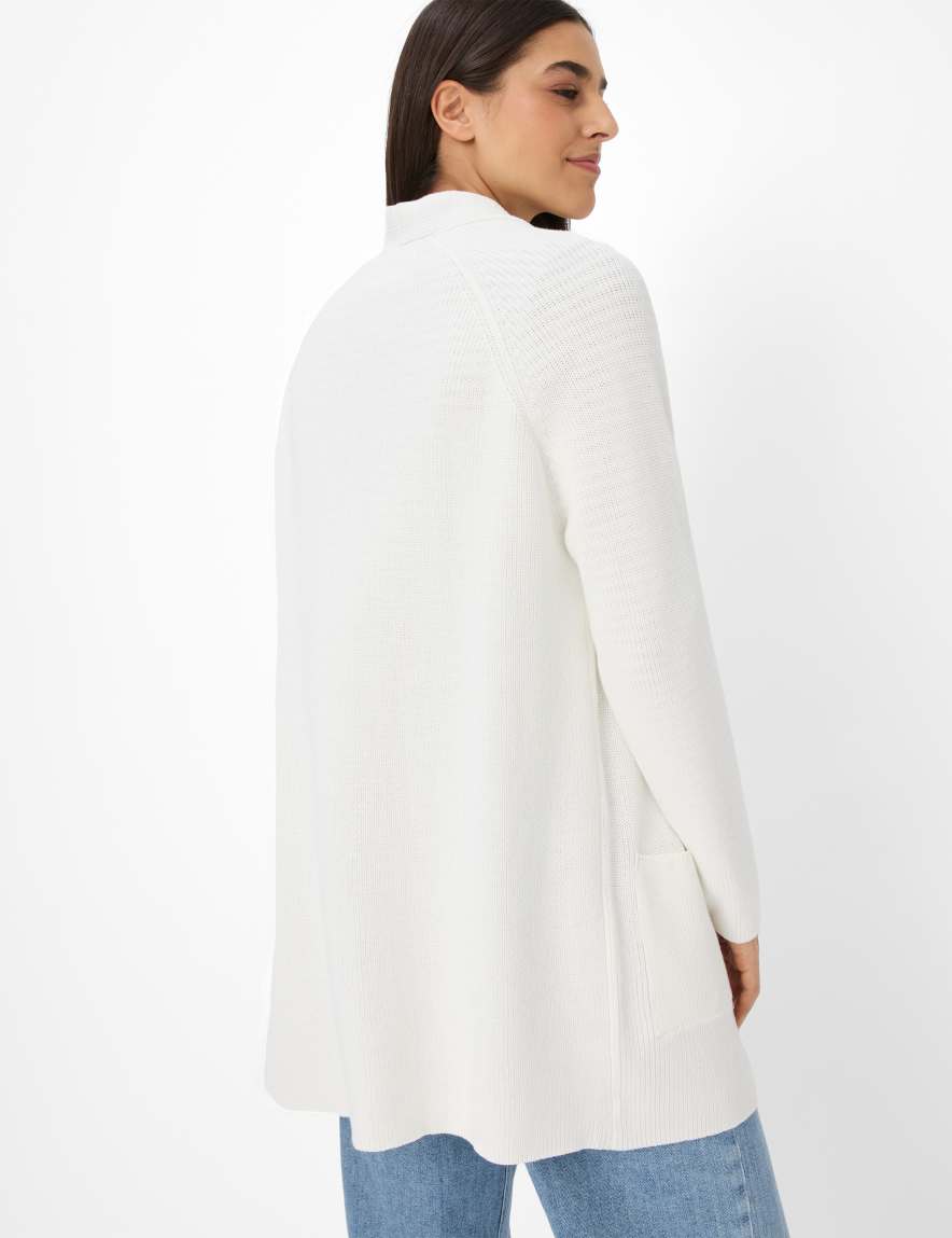 Eurex By Brax Women's Fashion Cardigans Style AMANDA Cream White