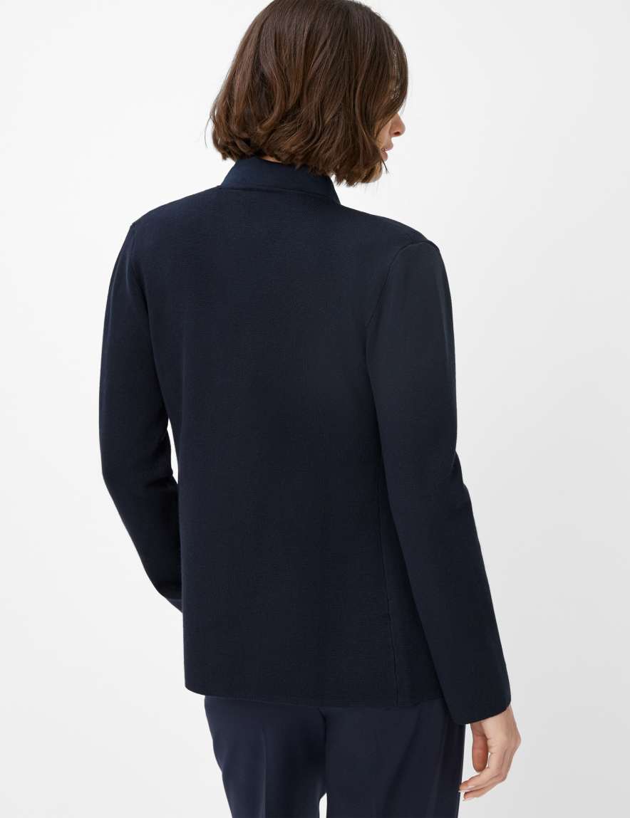 Eurex By Brax Women's Fashion Cardigans Style AMANDA Dark Blue