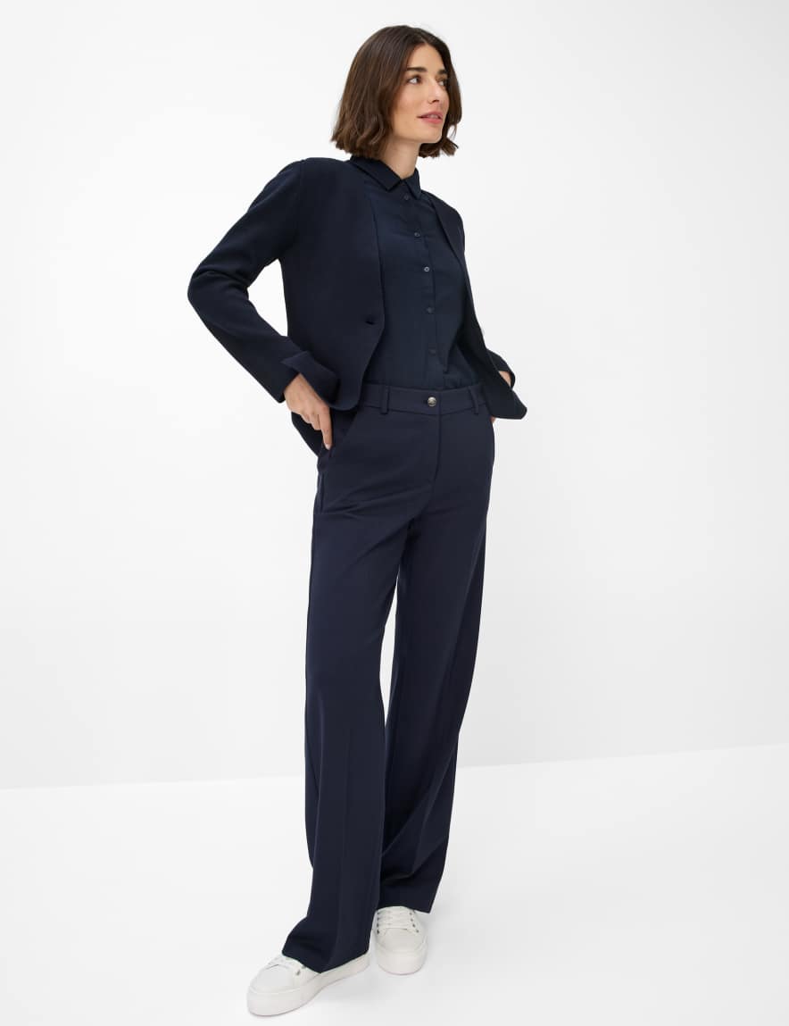 Eurex By Brax Women's Fashion Cardigans Style AMANDA Dark Blue