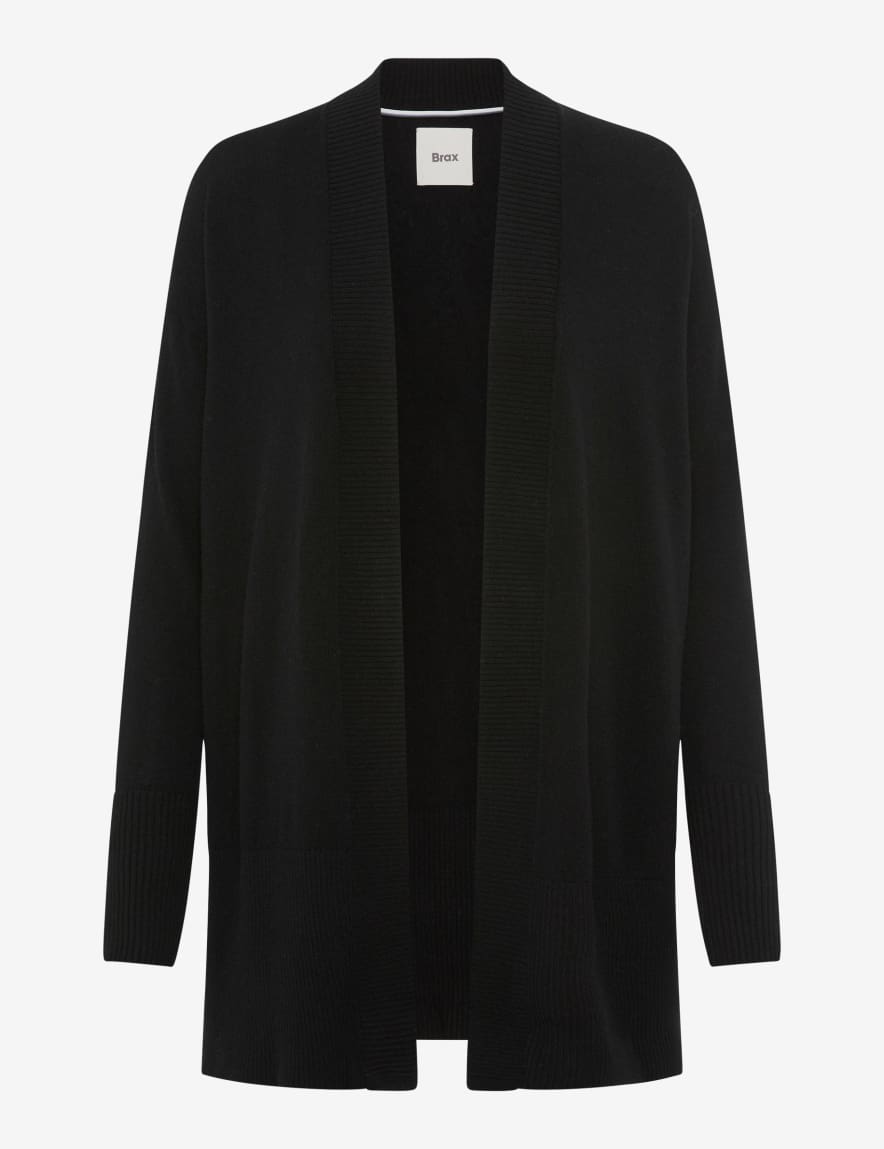eurex by brax Women's fashion Cardigans Style AMIE Black ➜ - buy at Brax