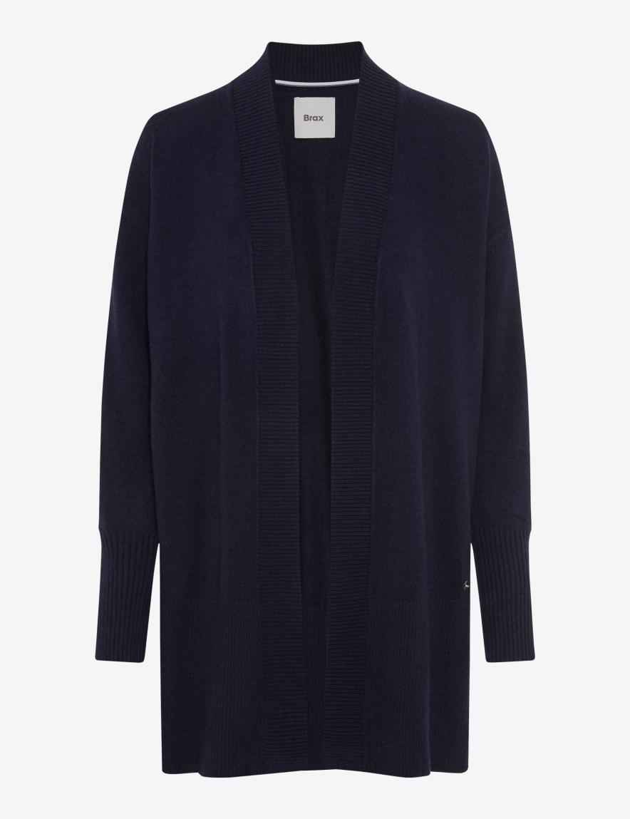eurex by brax Women's fashion Cardigans Style AMIE Dark Blue