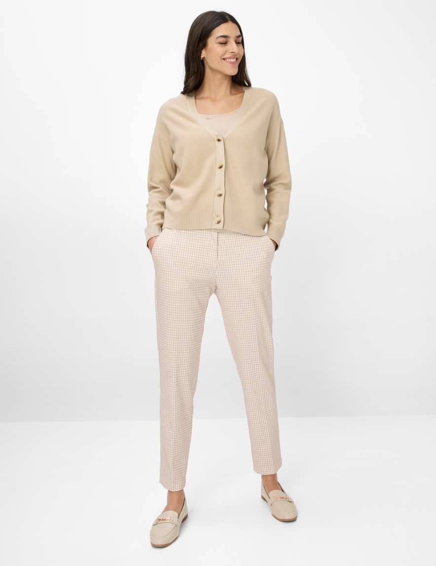 Eurex By Brax Women's Fashion Cardigans Style ANIQUE Beige