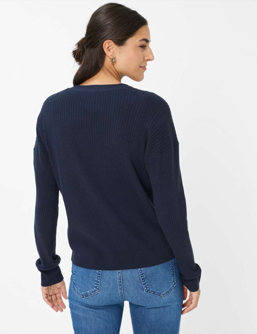 Eurex By Brax Women's Fashion Cardigans Style ANIQUE Dark Blue