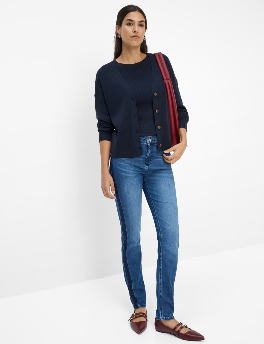 Eurex By Brax Women's Fashion Cardigans Style ANIQUE Dark Blue