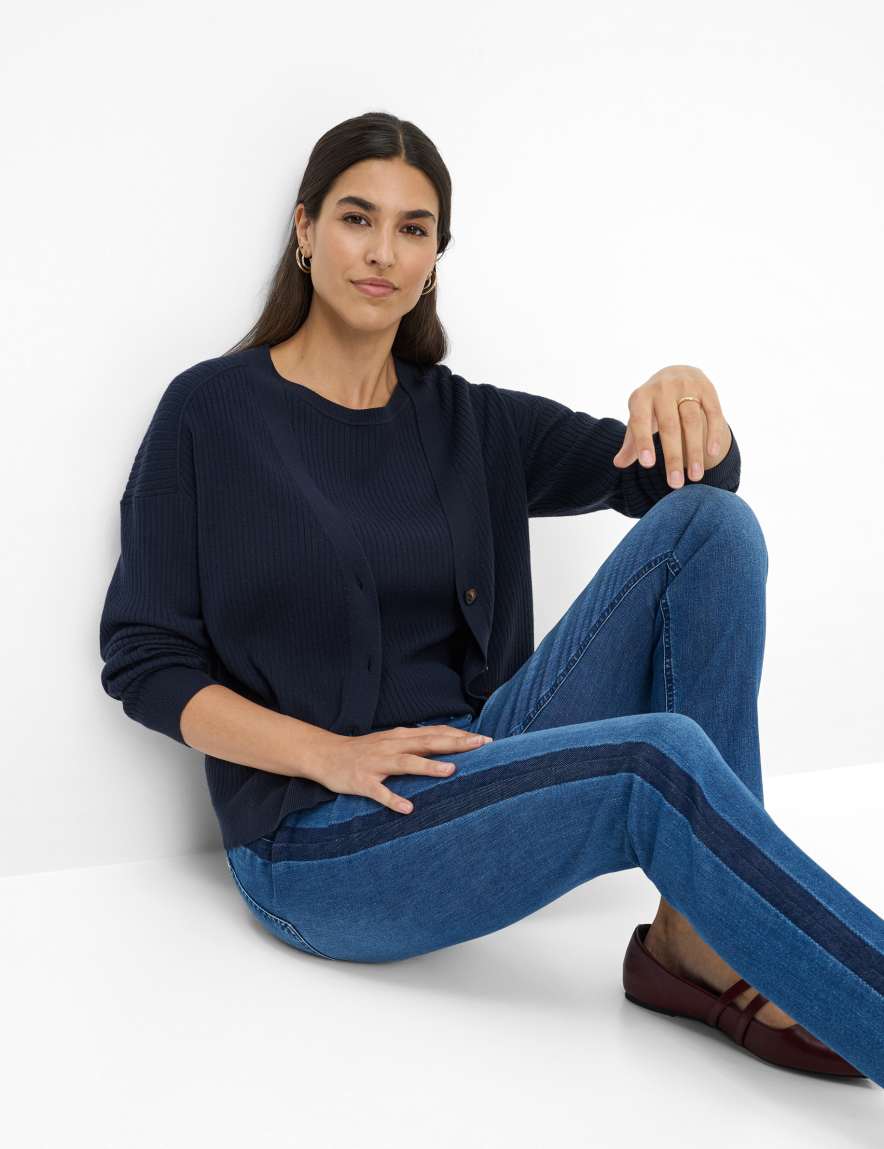 Eurex By Brax Women's Fashion Cardigans Style ANIQUE Dark Blue
