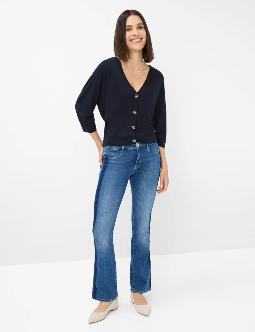 Eurex By Brax Women's Fashion Cardigans Style ANIQUE Dark Blue