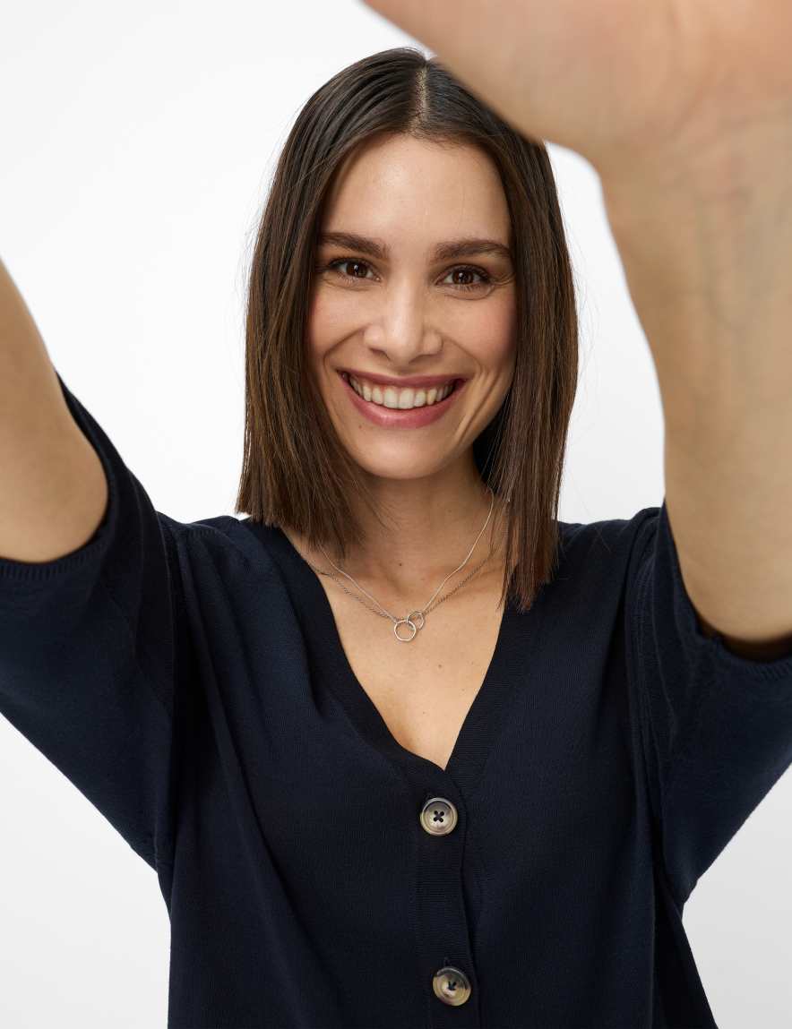 Eurex By Brax Women's Fashion Cardigans Style ANIQUE Dark Blue