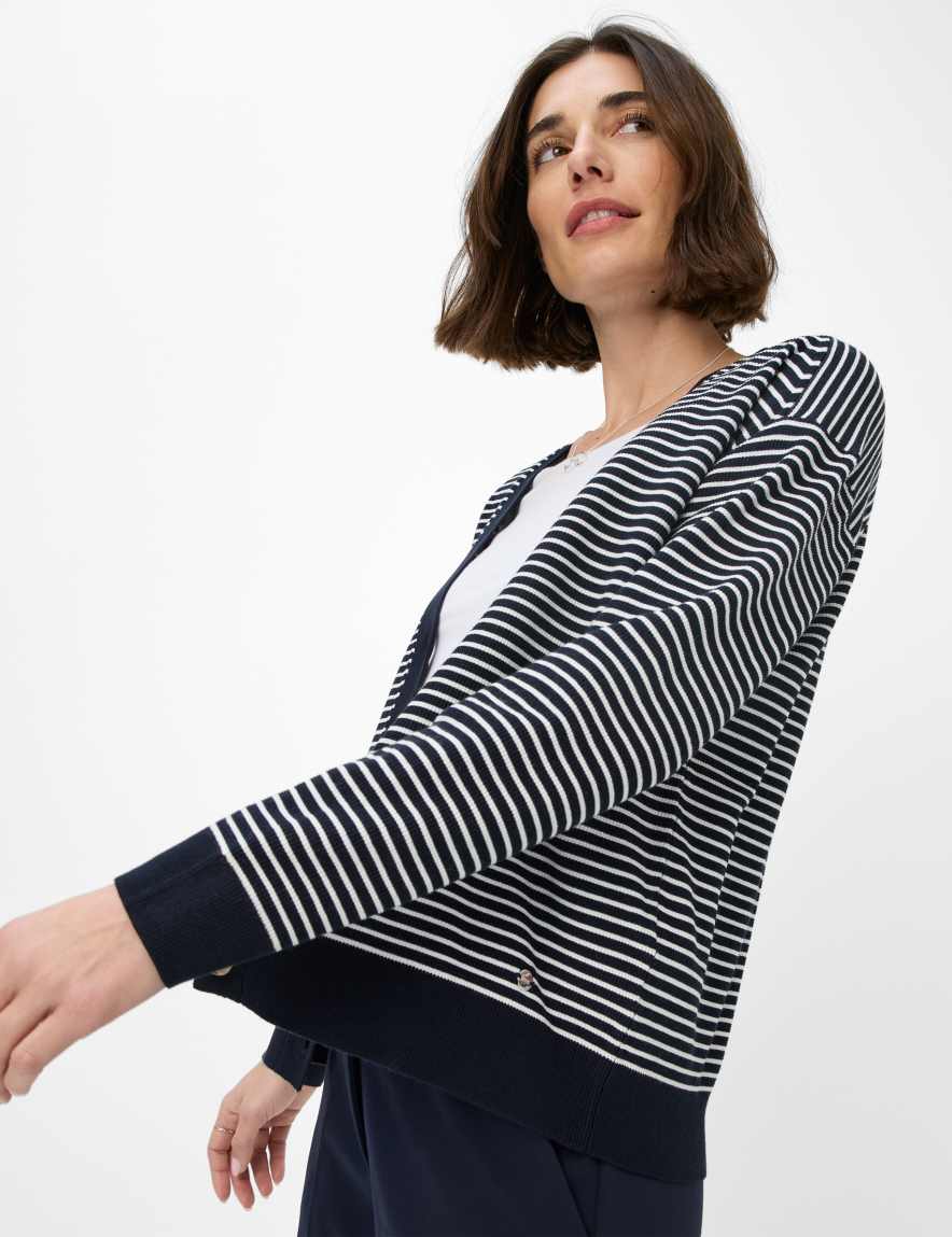 Eurex By Brax Women's Fashion Cardigans Style ANIQUE Dark Blue