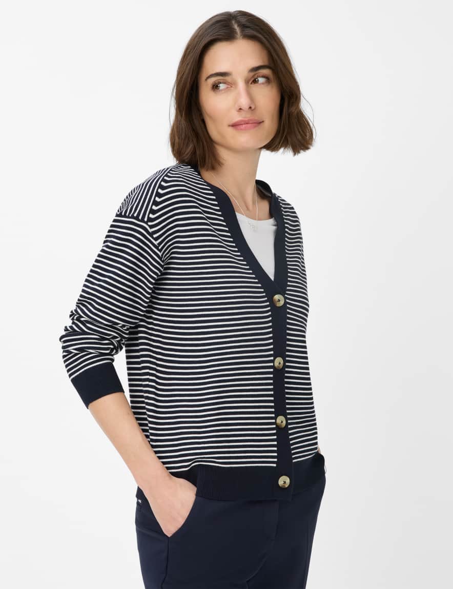 eurex by brax Women's fashion Cardigans Style ANIQUE Dark Blue