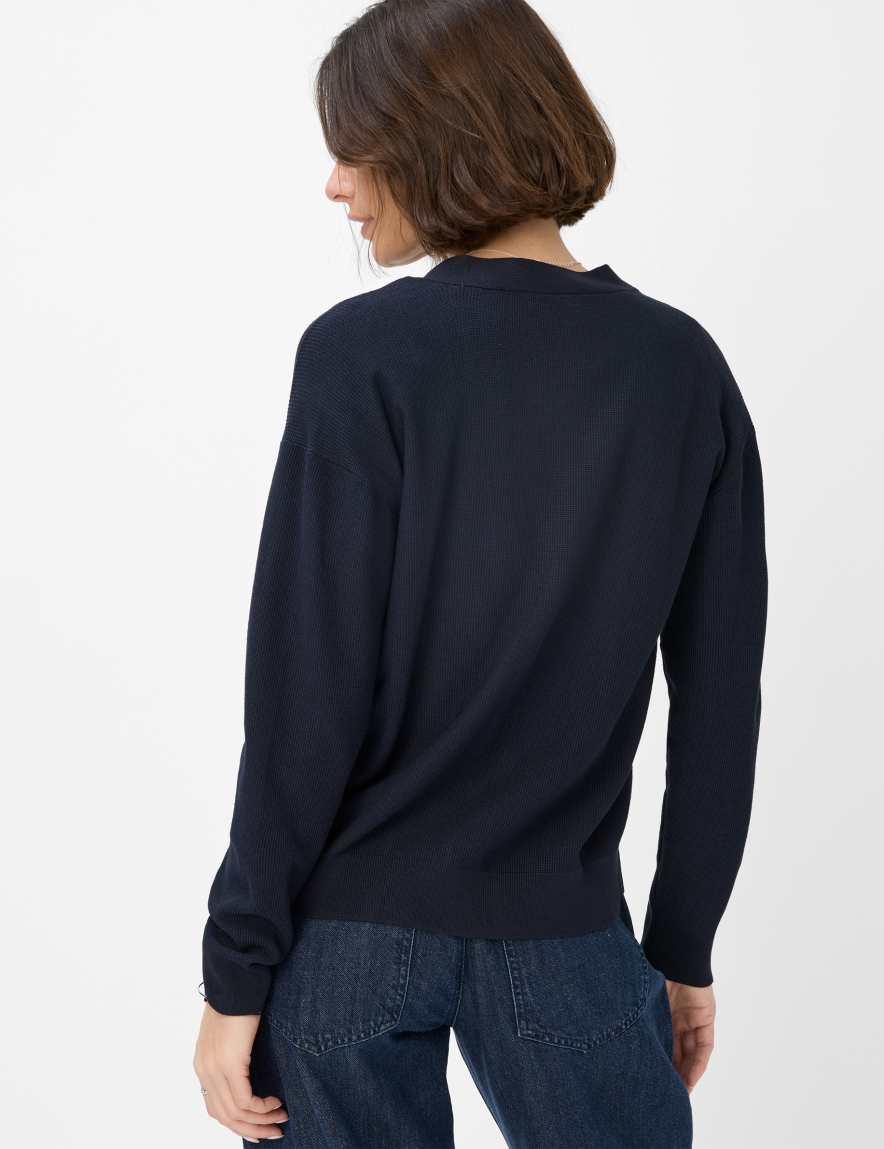 Eurex By Brax Women's Fashion Cardigans Style ANIQUE Dark Blue