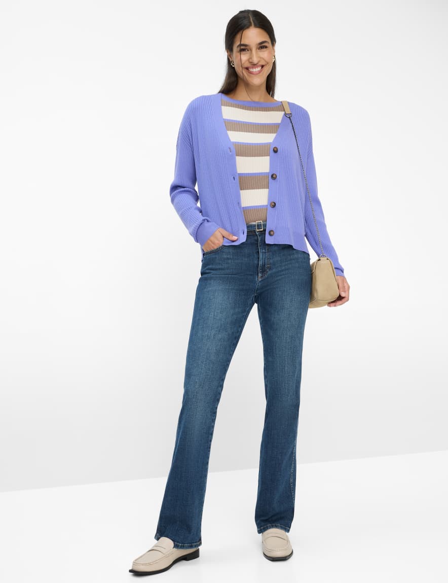 Eurex By Brax Women's Fashion Cardigans Style ANIQUE Purple