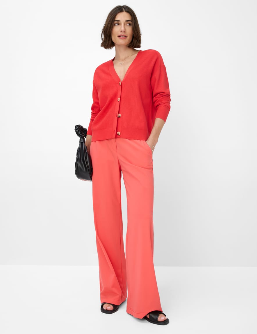 Eurex By Brax Women's Fashion Cardigans Style ANIQUE Red ➜ - Buy At Brax