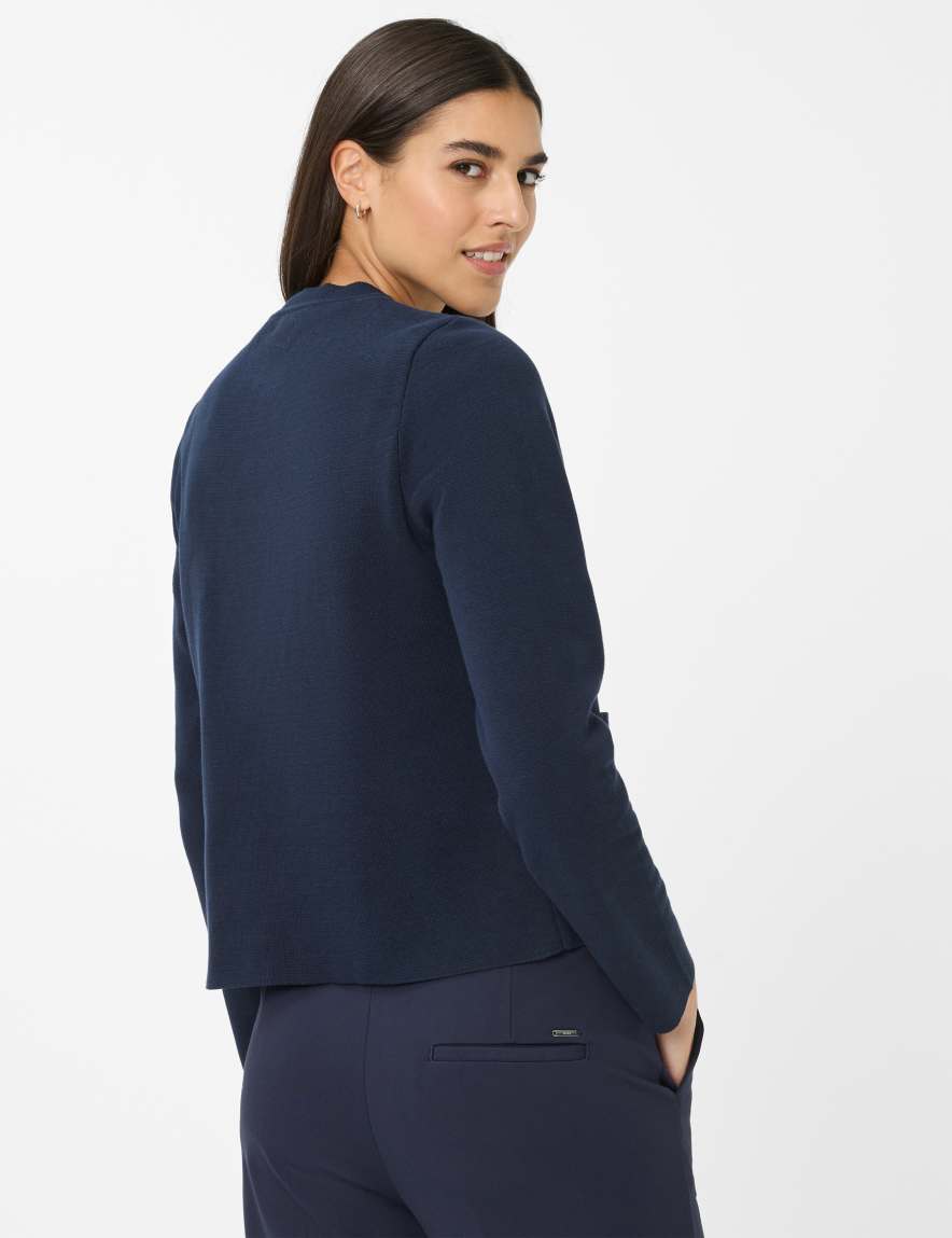 Eurex By Brax Women's Fashion Cardigans Style ANN Dark Blue