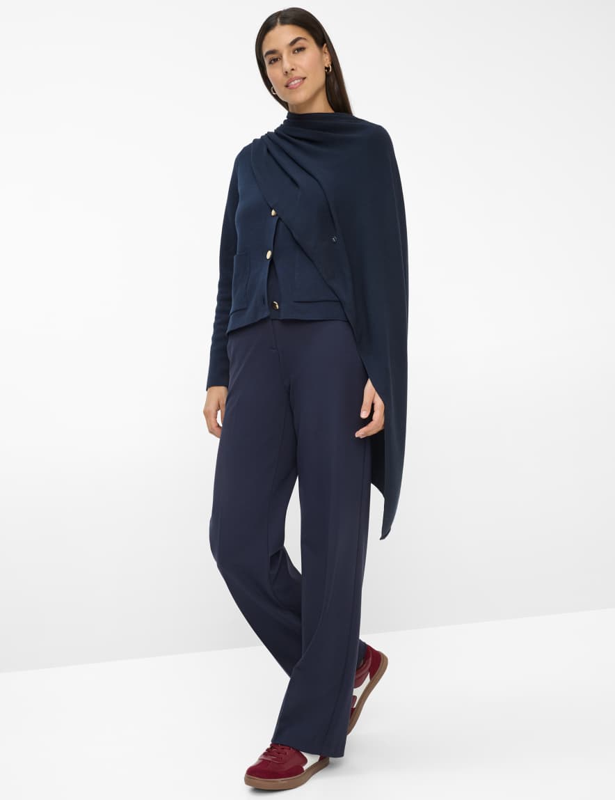 Eurex By Brax Women's Fashion Cardigans Style ANN Dark Blue