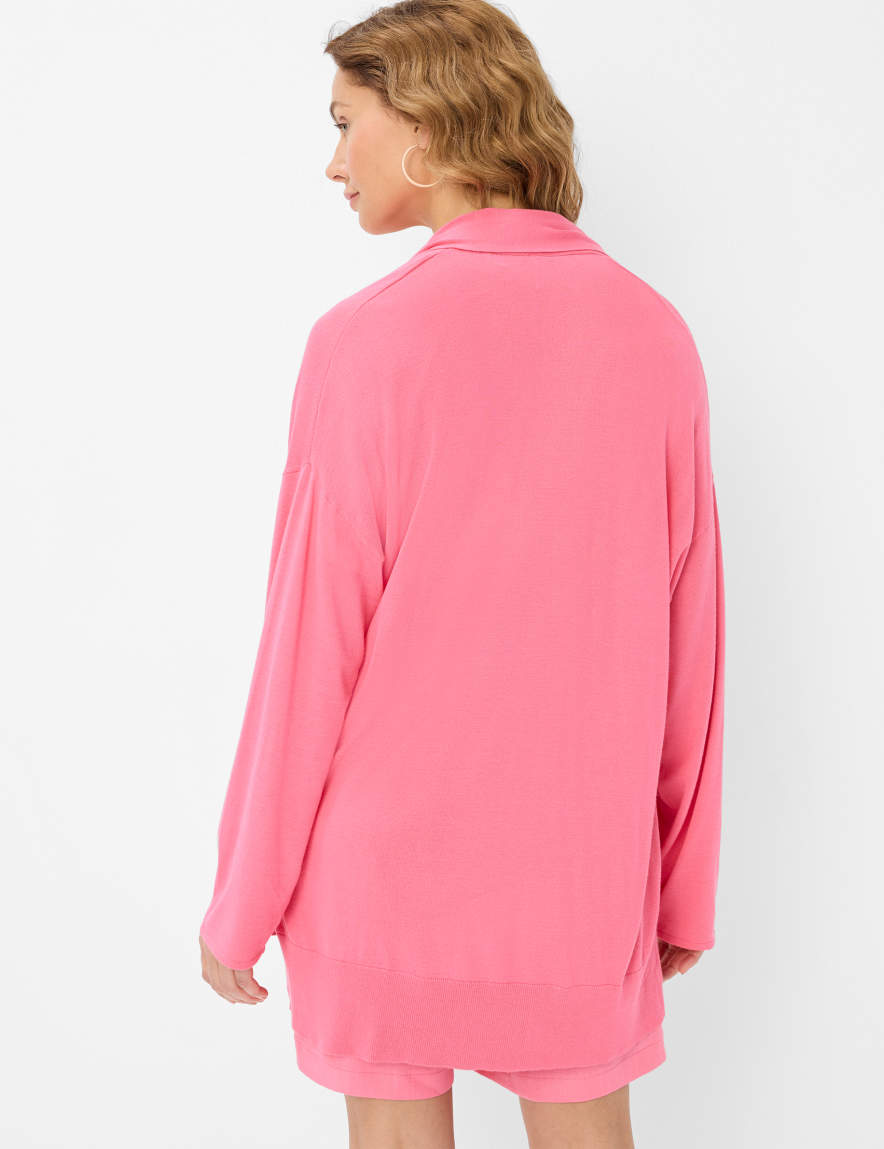 Eurex By Brax Women's Fashion Cardigans Style TAYLOR Pink ➜ - Buy At Brax