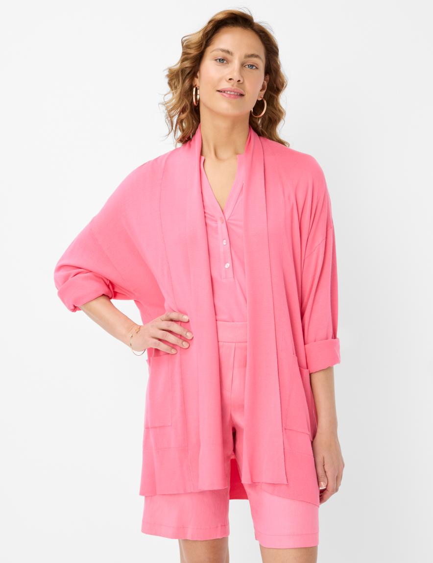 eurex by brax Women's fashion Cardigans Style TAYLOR Pink ➜ - buy at Brax