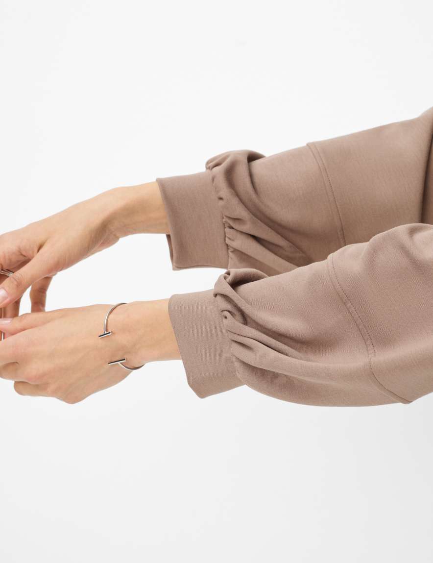 Eurex By Brax Women's Fashion Cardigans | Sweat Style BECKY Light Brown