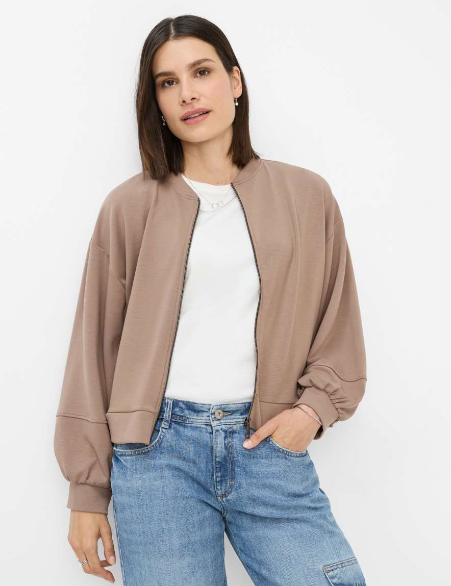 eurex by brax Women's fashion Cardigans | Sweat Style BECKY Light Brown