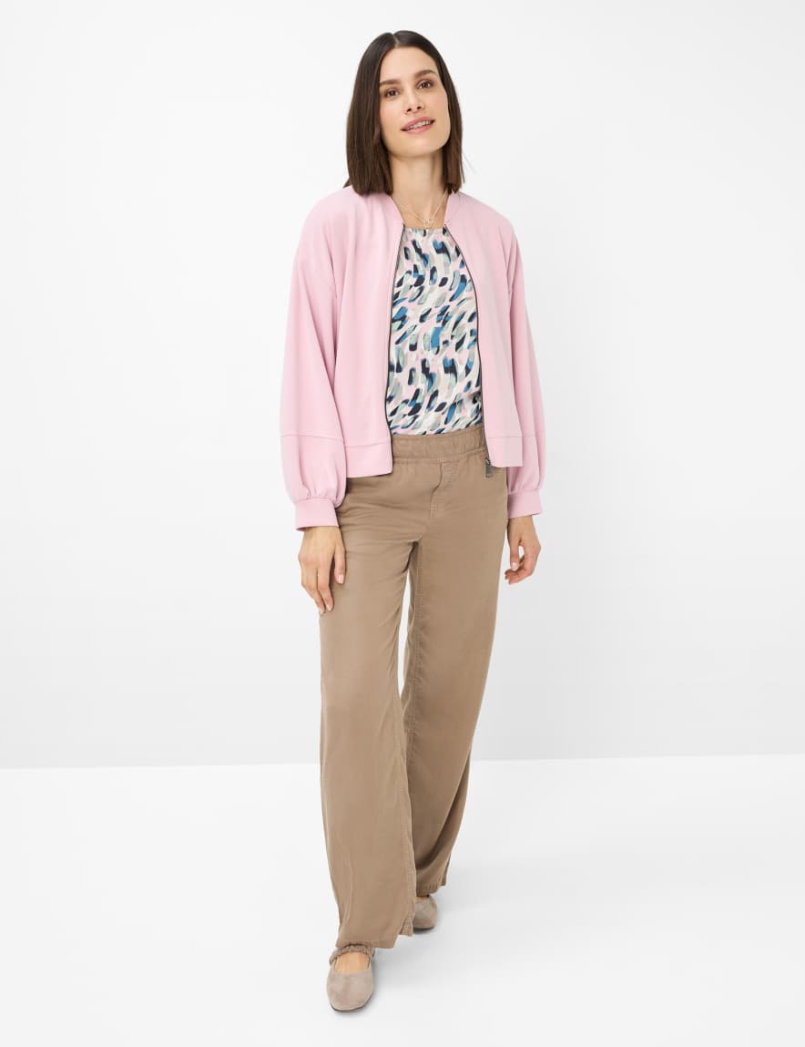 Eurex By Brax Women's Fashion Cardigans | Sweat Style BECKY Rose