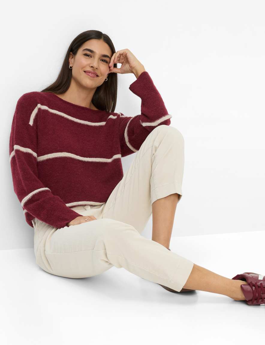 Eurex By Brax Women's Fashion Chinos | Pants Style MARA S Regular Fit