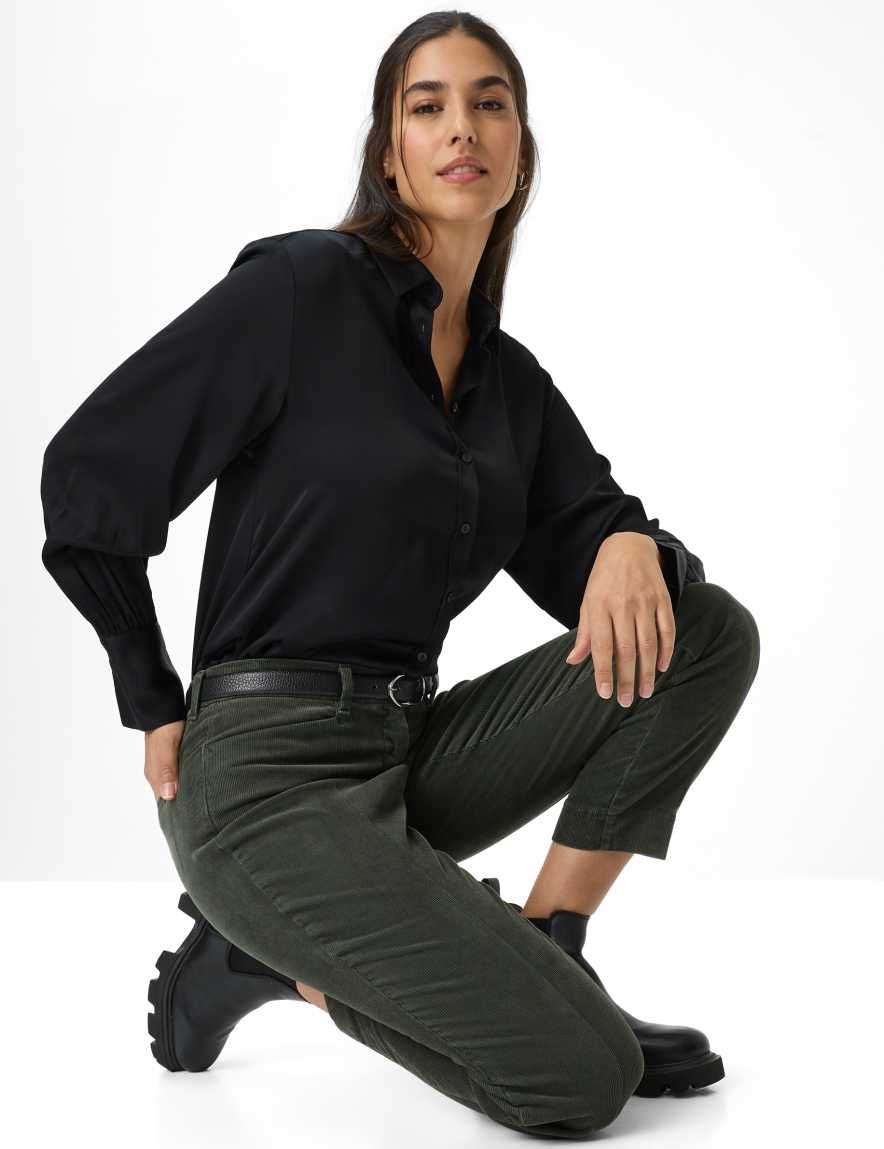 Eurex By Brax Women's Fashion Chinos | Pants Style MARA S Regular Fit