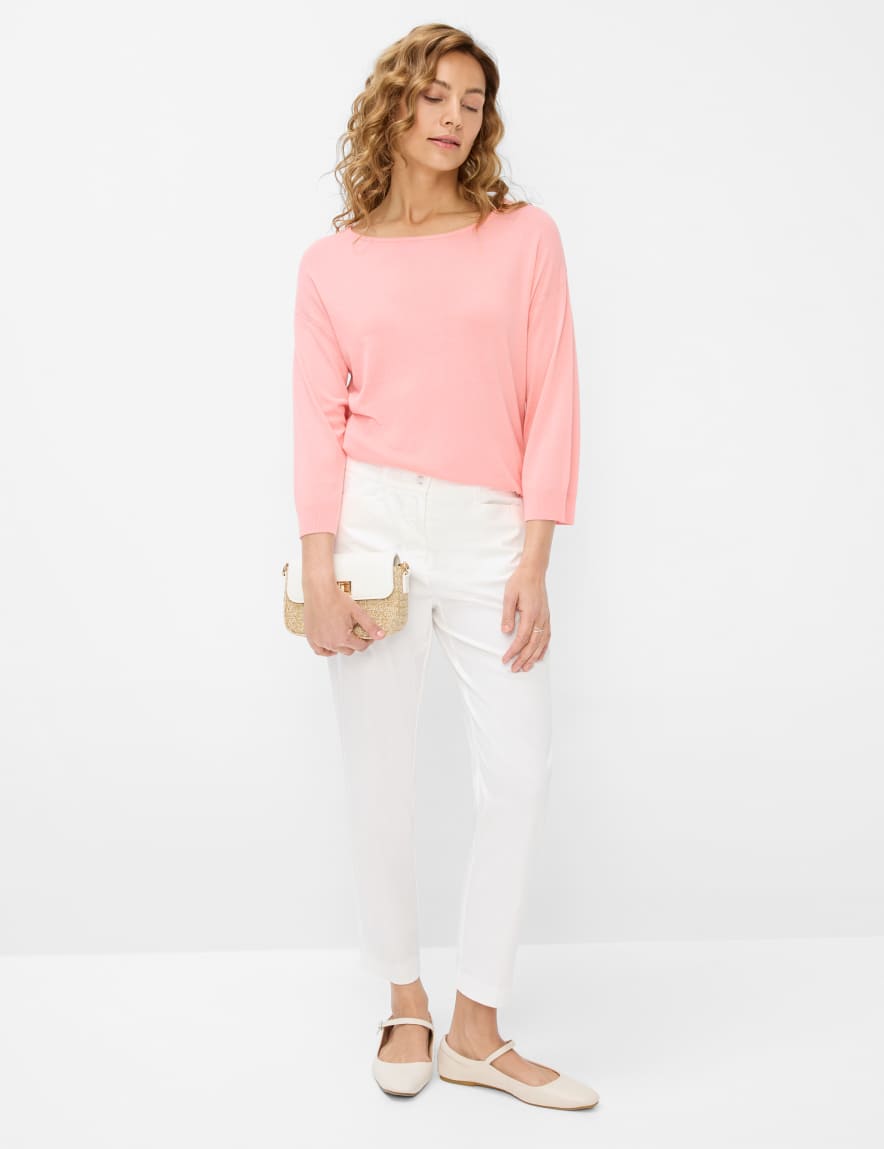 Eurex By Brax Women's Fashion Chinos | Pants Style MARA S Regular Fit