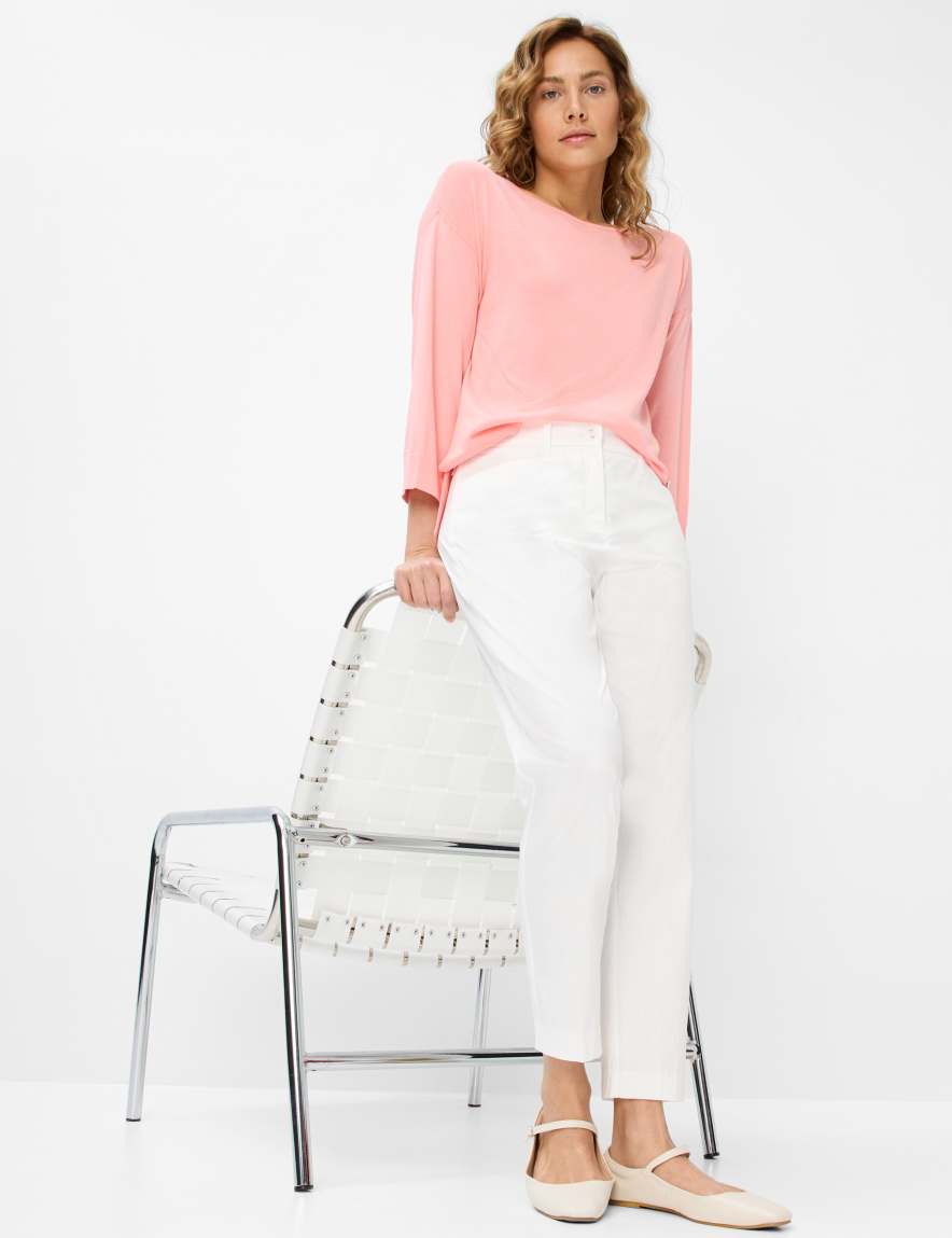 Eurex By Brax Women's Fashion Chinos | Pants Style MARA S Regular Fit