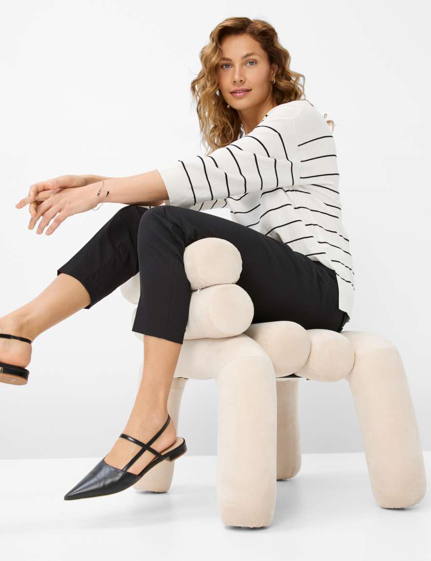 Eurex By Brax Women's Fashion Chinos | Pants Style MARA S Regular Fit