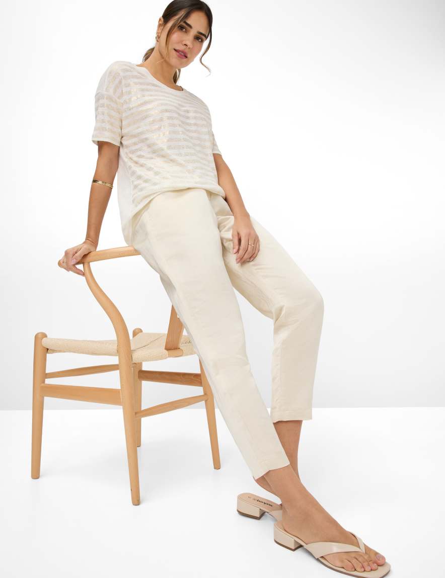 Eurex By Brax Women's Fashion Chinos | Pants Style MONA S Relaxed Fit