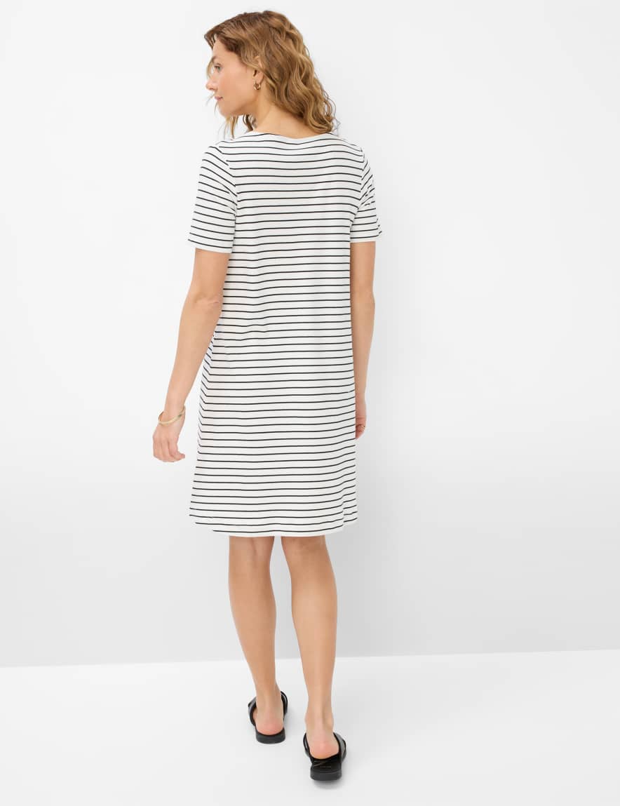 Eurex By Brax Women's Fashion Dresses Style GRACE Black ➜ - Buy At Brax