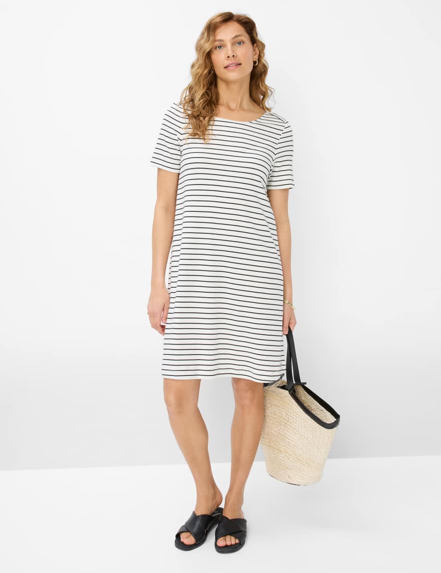 Eurex By Brax Women's Fashion Dresses Style GRACE Black ➜ - Buy At Brax