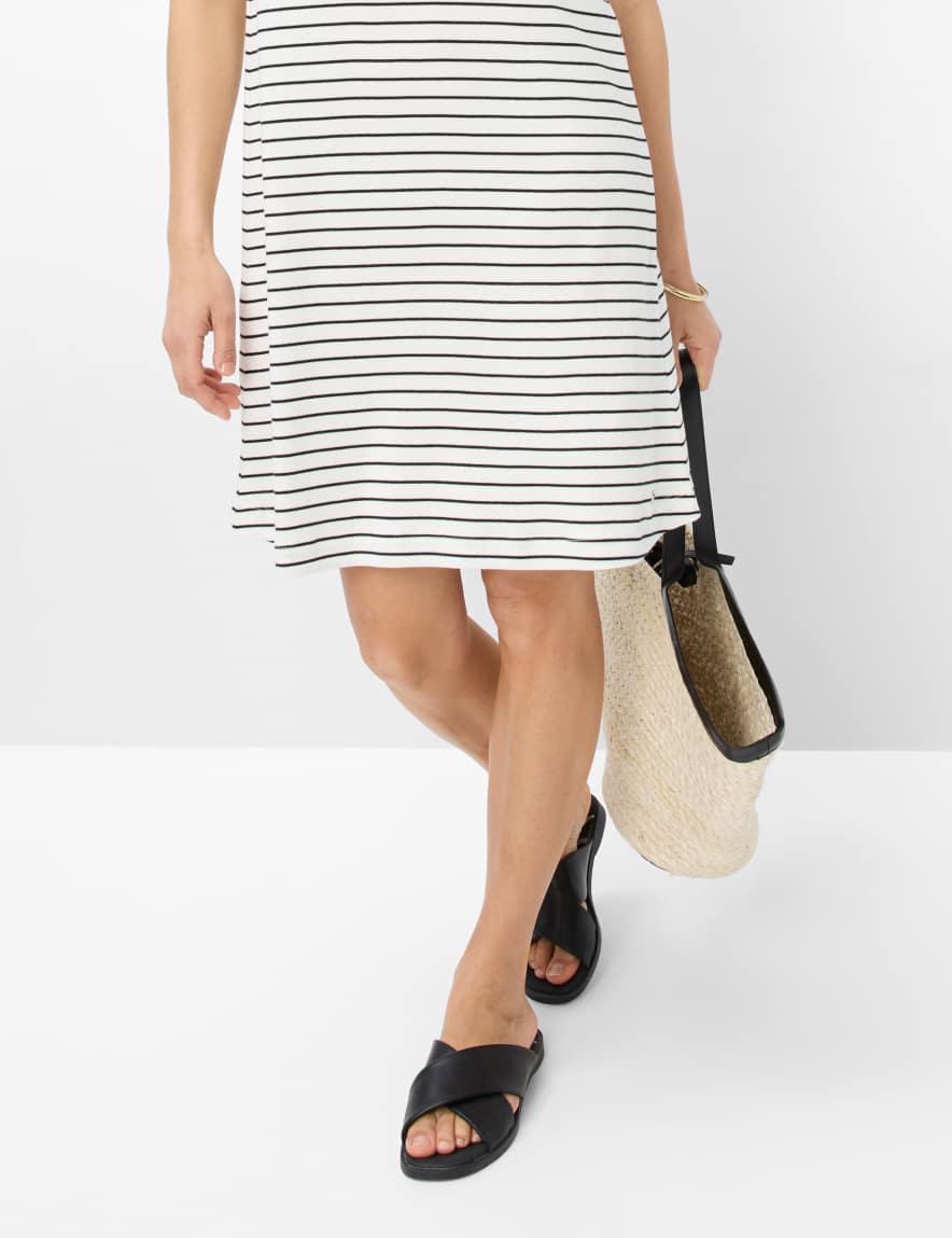 Eurex By Brax Women's Fashion Dresses Style GRACE Black ➜ - Buy At Brax