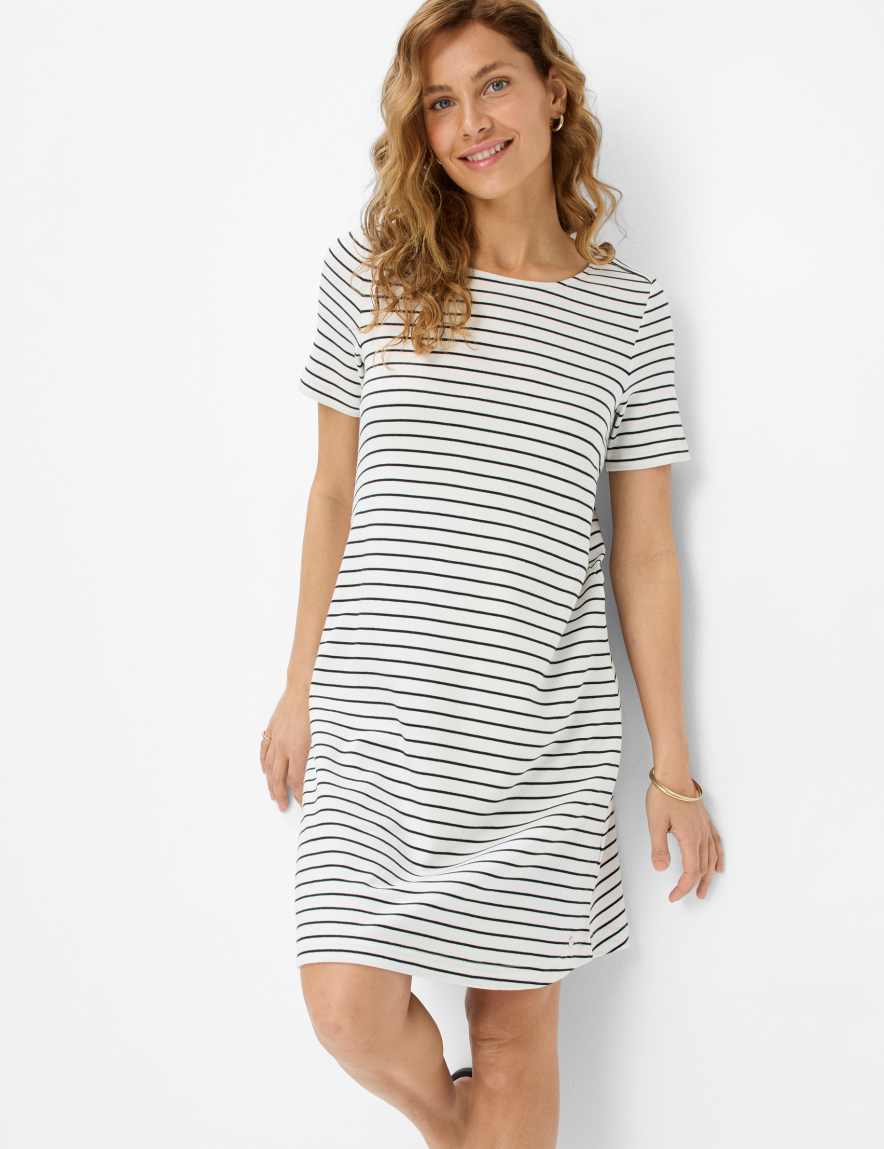 eurex by brax Women's fashion Dresses Style GRACE Black ➜ - buy at Brax