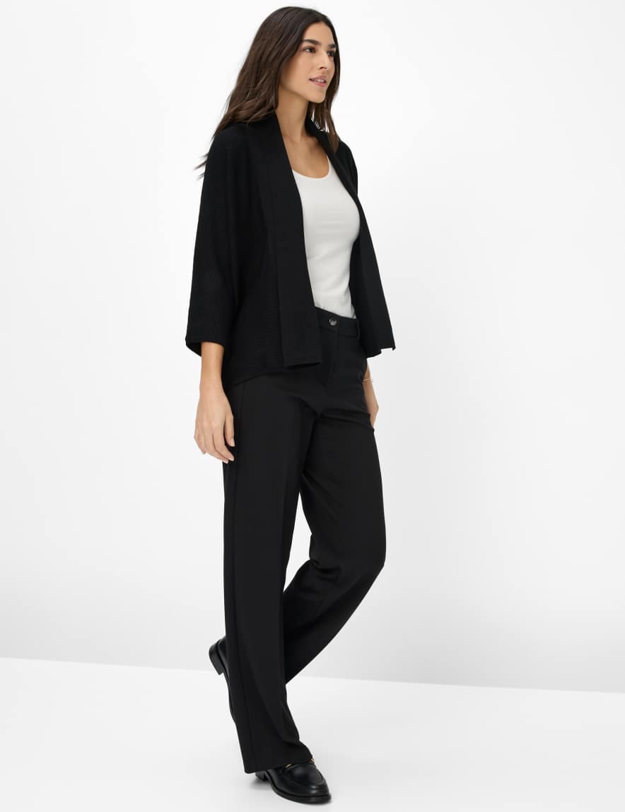 Eurex By Brax Women's Fashion Jackets Style ALICIA Black ➜ - Buy At Brax