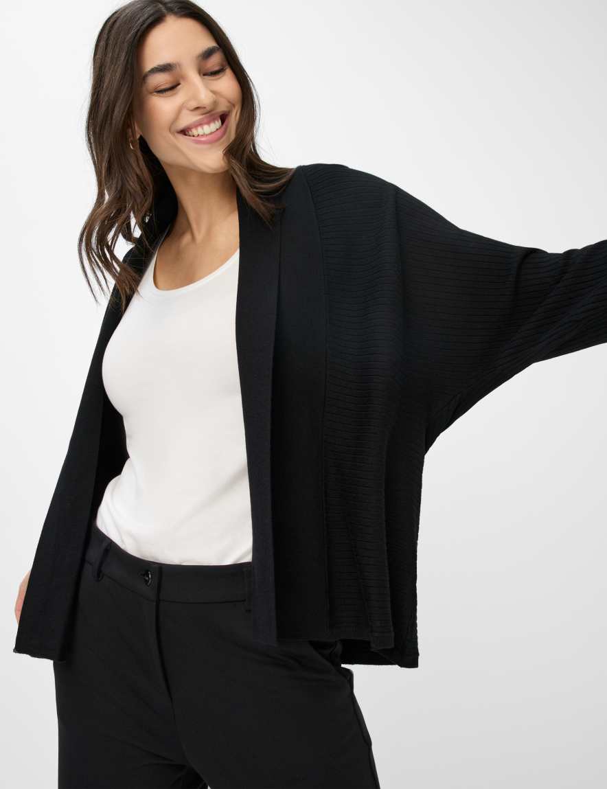 Eurex By Brax Women's Fashion Jackets Style ALICIA Black ➜ - Buy At Brax