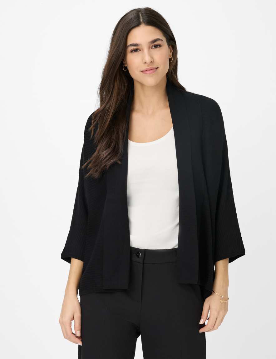 eurex by brax Women's fashion Jackets Style ALICIA Black ➜ - buy at Brax