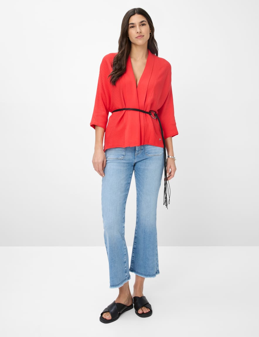 Eurex By Brax Women's Fashion Jackets Style ALICIA Red ➜ - Buy At Brax