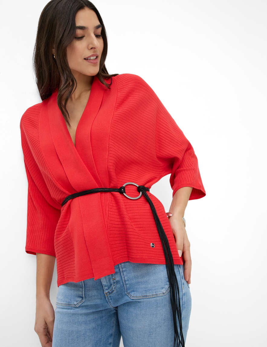 Eurex By Brax Women's Fashion Jackets Style ALICIA Red ➜ - Buy At Brax