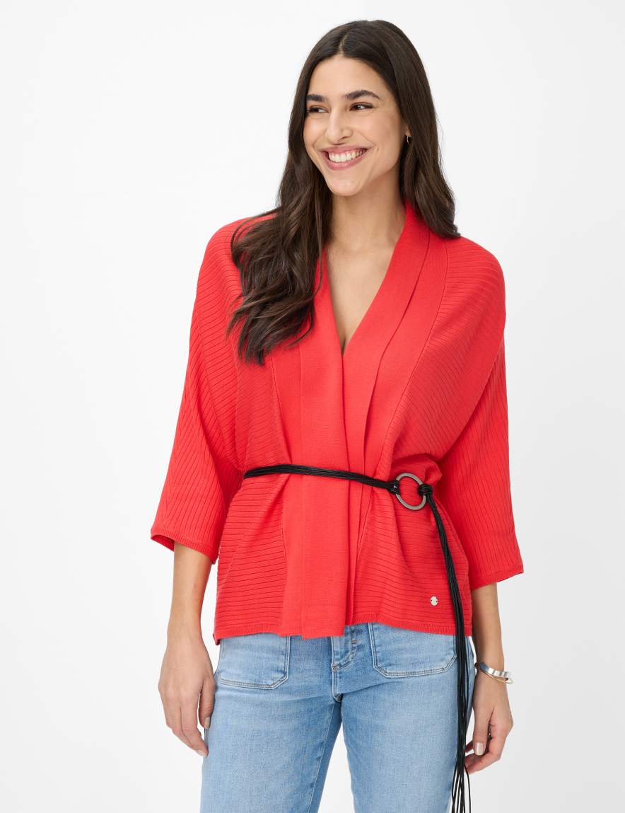 eurex by brax Women's fashion Jackets Style ALICIA Red ➜ - buy at Brax