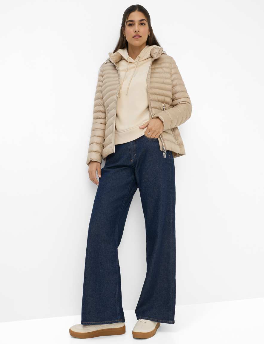 Eurex By Brax Women's Fashion Jackets Style BERN Beige ➜ - Buy At Brax