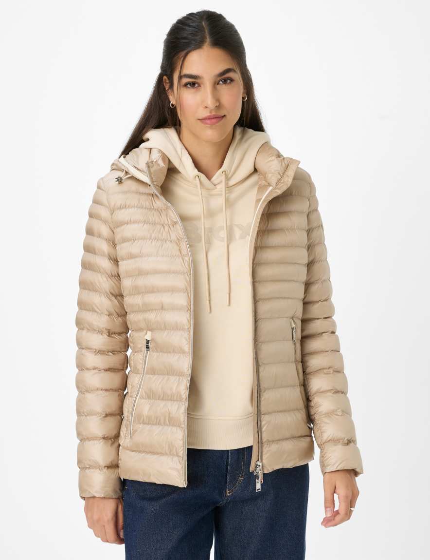 eurex by brax Women's fashion Jackets Style BERN Beige ➜ - buy at Brax