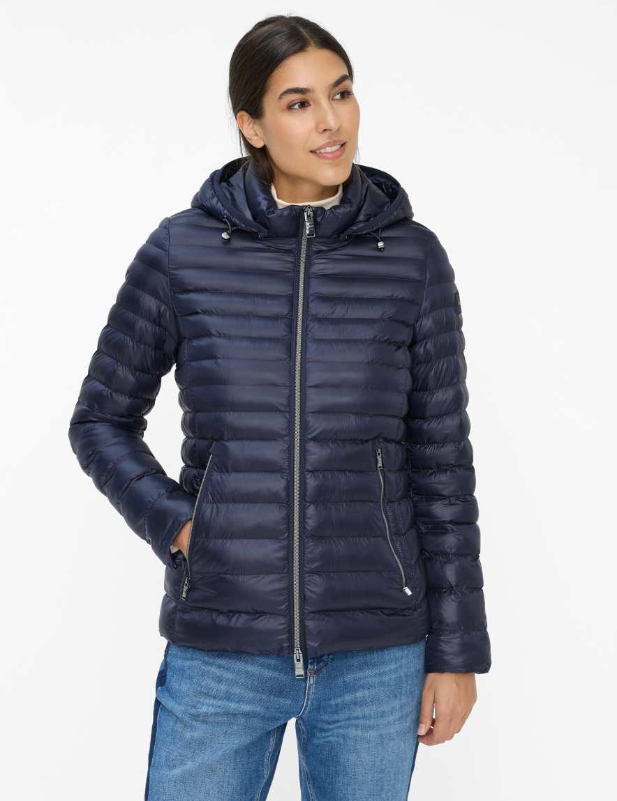eurex by brax Women's fashion Jackets Style BERN Dark Blue
