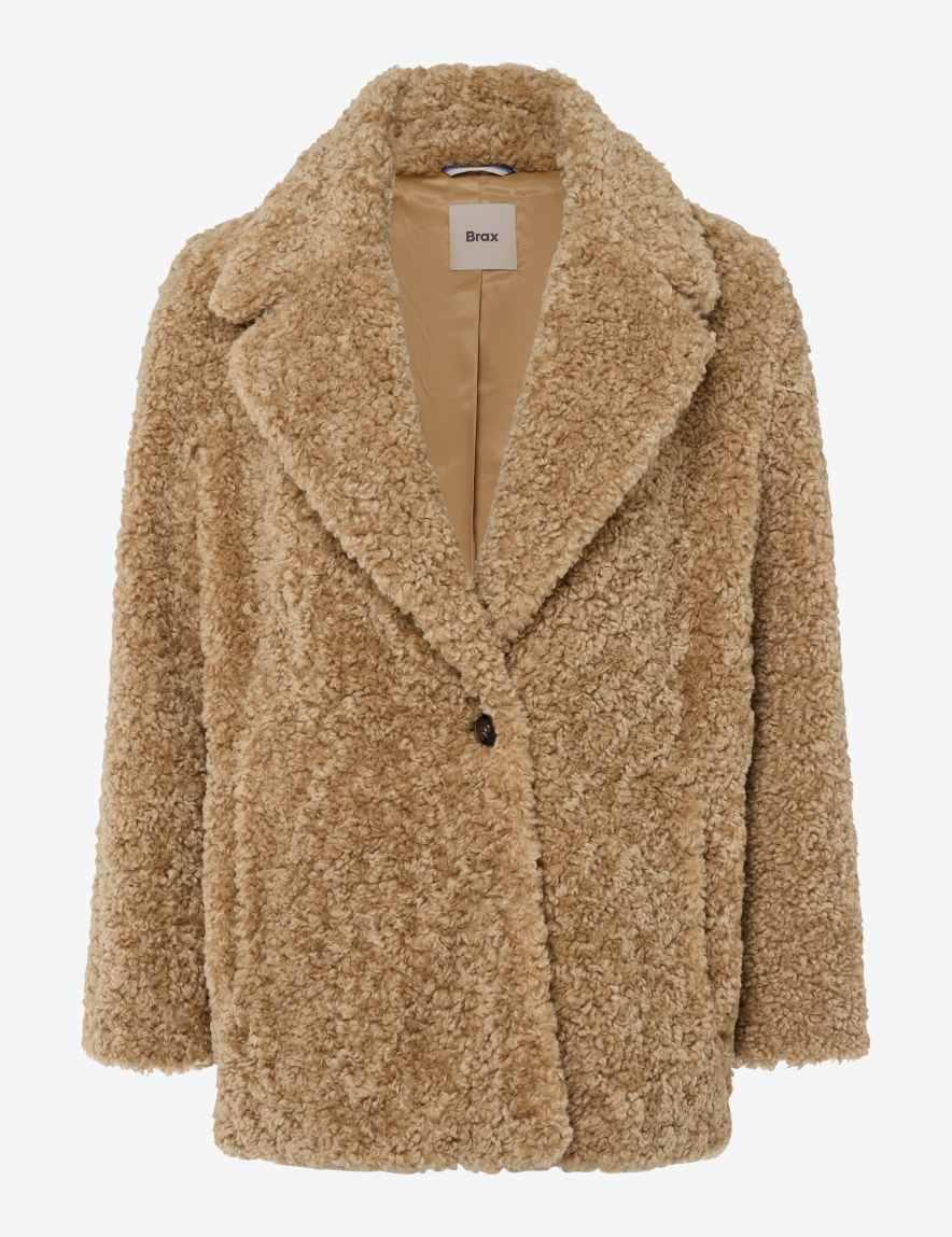 eurex by brax Women's fashion Jackets Style HELSINKI Light Brown