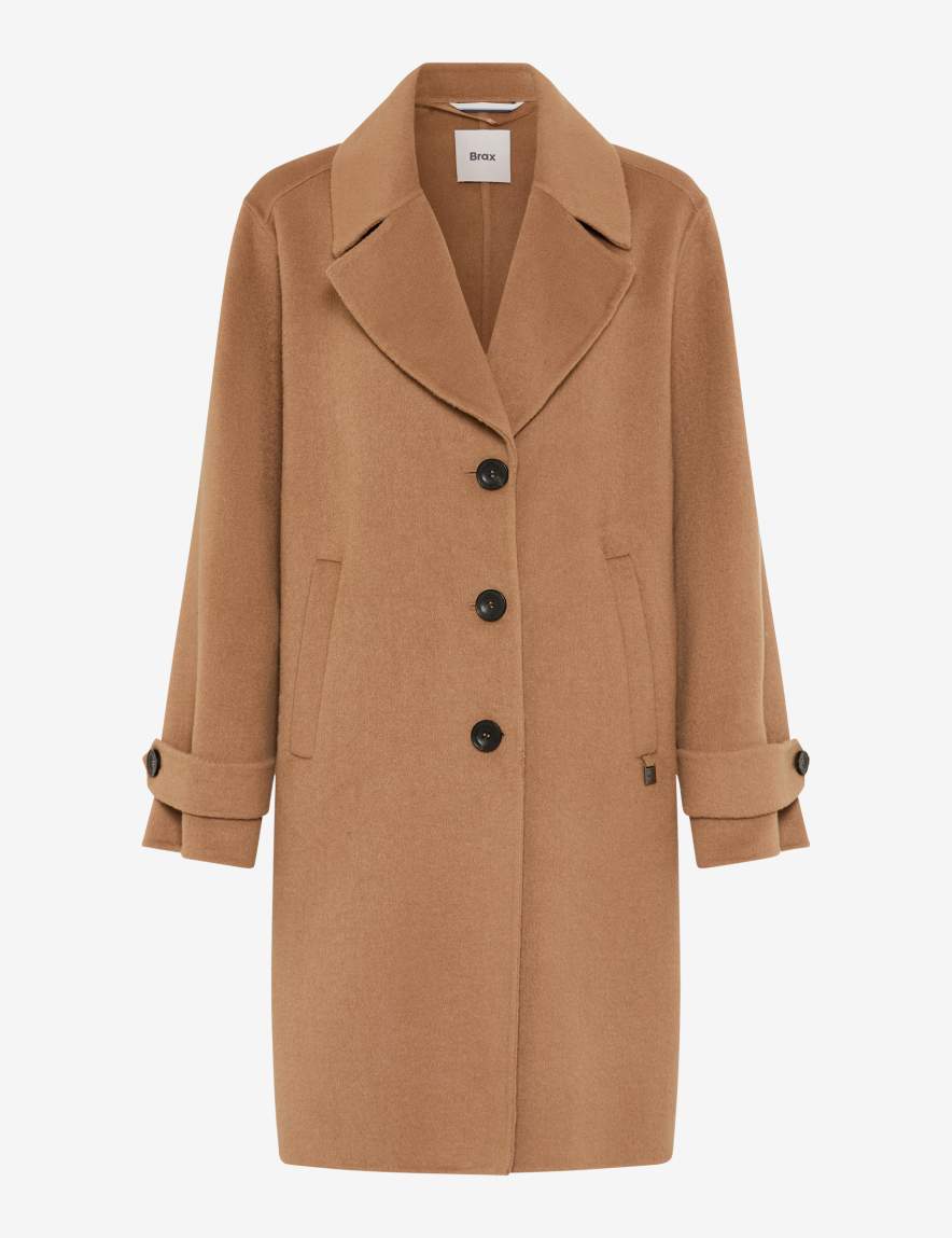 eurex by brax Women's fashion Jackets Style LONDON Light Brown