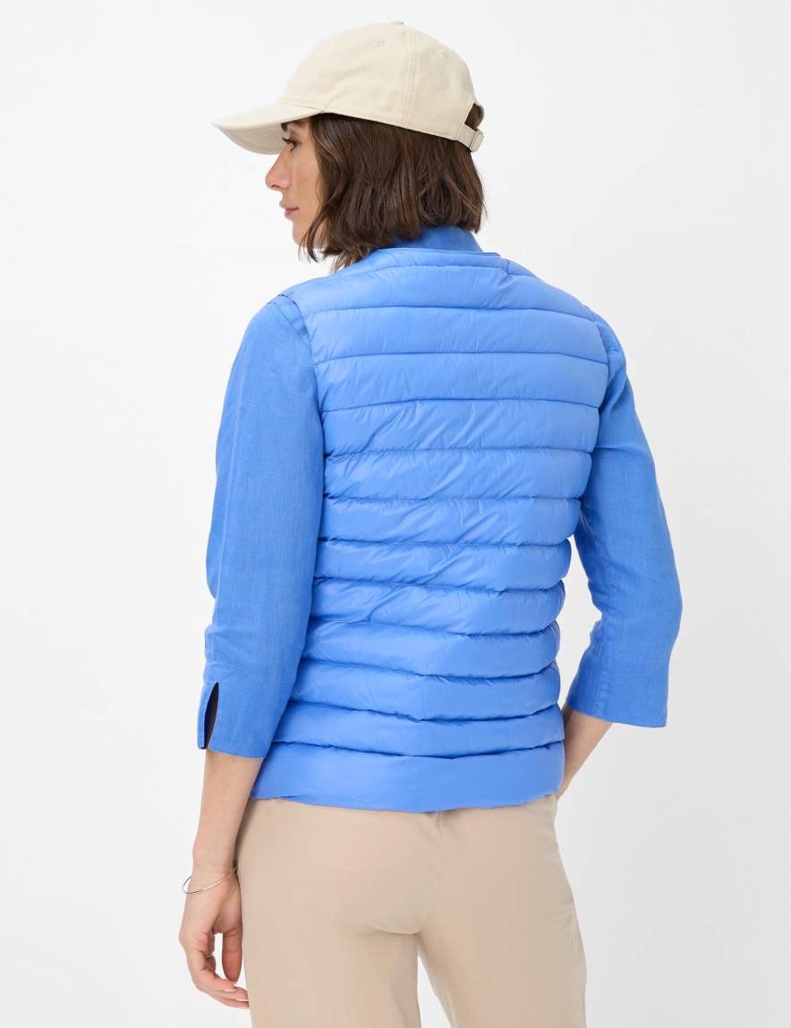 Eurex By Brax Women's Fashion Jackets Style MUNICH Blue ➜ - Buy At Brax